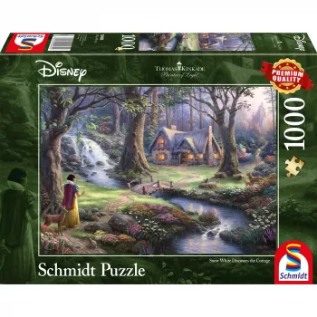 Puzzel Schmidt Spiele 59485 1000 stukjes cartoons