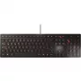 CHERRY KC 6000 Slim toetsenbord universeel USB QWERTZ Duits zwart