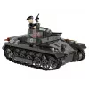 Bouwset Cobi Panzer I Ausf. B – 654 onderdelen, gedetailleerd modelbouwset