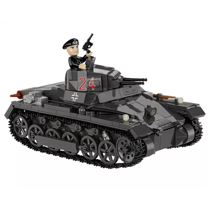 Bouwset Cobi Panzer I Ausf. B – 654 onderdelen, gedetailleerd modelbouwset