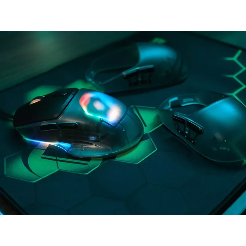 Muis Tracer 47400 Gamezone Neon RGB USB