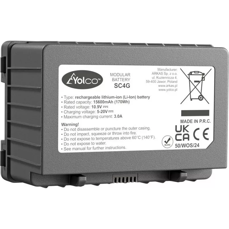Yopower SC4G, SC4B modulaire accu voor draagbare Yolco-koelkasten