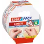 Plakband Tesa Express 50 m polypropyleen transparant