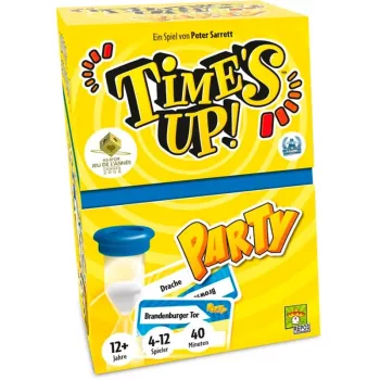 Time's Up Party Family Game