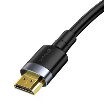 HDMI-kabel Baseus CADKLF-H01 5m Type A stekker naar stekker zwart