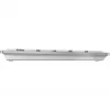 CHERRY DW 9100 SLIM toetsenbord muis inbegrepen universeel RF draadloos + Bluetooth QWERTZ Duits zilver