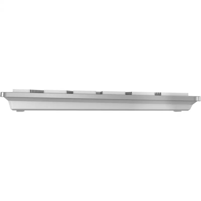 CHERRY DW 9100 SLIM toetsenbord muis inbegrepen universeel RF draadloos + Bluetooth QWERTZ Duits zilver