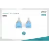 Digitus DK-1512-150 RJ45 netwerkkabel CAT 5e U/UTP grijs 15m