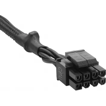 Corsair 8-pins 4+4 ATX12V/EPS12V-kabel Type 4 zwart 65cm