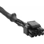 Corsair 8-pins 4+4 ATX12V/EPS12V-kabel Type 4 zwart 65cm