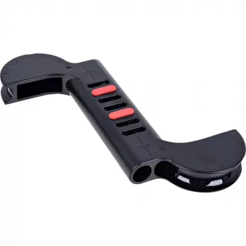 Acrylbuis Double Bending Tool (zwart, 12-14 mm en 16 mm)