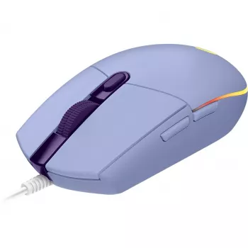 Logitech G102 LIGHTSYNC gamingmuis, lila
