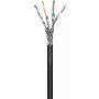 Microconnect KAB028-100 netwerkkabel zwart 100 m Cat6 S/FTP (S-STP)