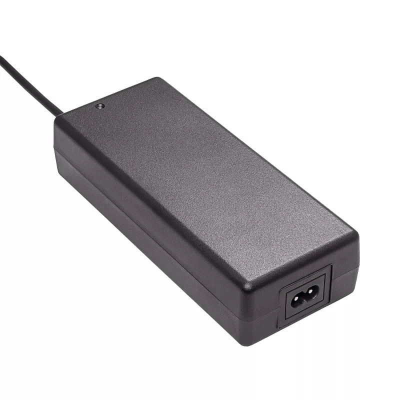 Akyga AK-EV-23 oplader voor e-bikes / e-scooters met 72V Li-Ion-accu (20S), 84 V, 2 A, GX16 12 mm bus, 1,2 m