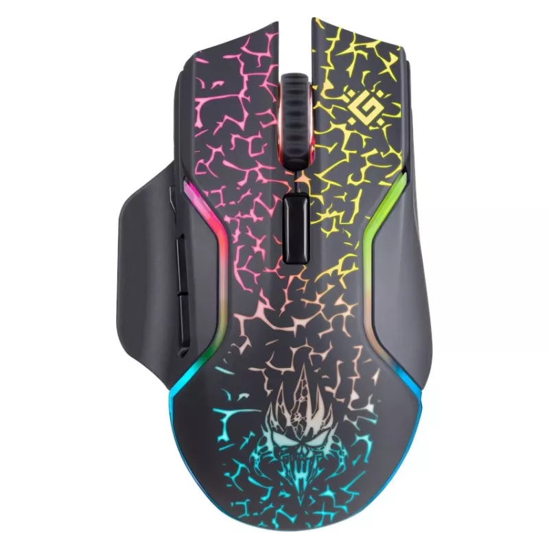 Defender Oneshot GM-067 muis gaming rechtshandig RF draadloos + USB Type