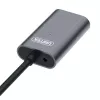 Unitek USB 3.0 actieve verlengkabel, 10m, aluminium, Y-3005