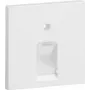 Hager GZUAE1A9016 - wit - acrylonitril-butadieen-styreen (ABS) - conventioneel - Hager - 55 mm - 55 mm