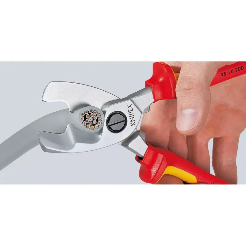 Handkabelschaar Knipex 95 16 200