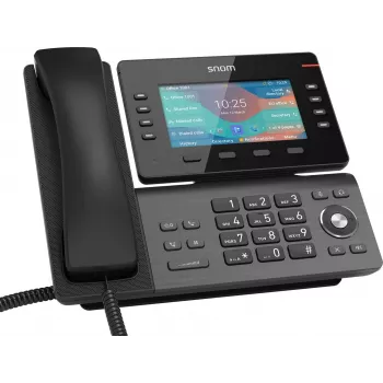 Snom D862 IP-telefoon zwart LCD