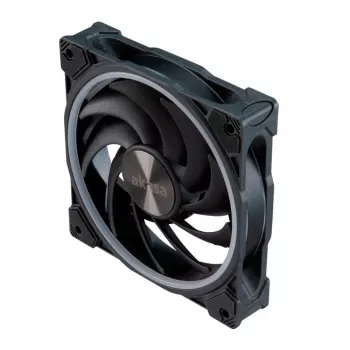 AKASA SOHO AR 120mm ARGB behuizingsventilator - zwart