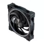 Akasa SOHO AR AK-FN108 120 mm behuizingsventilator, ARGB, zwart