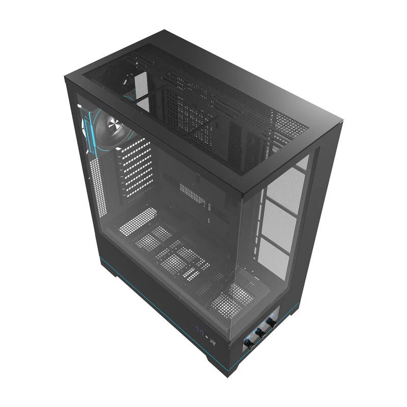 Computerbehuizing darkFlash DY451L PRO zwart ATX zwart