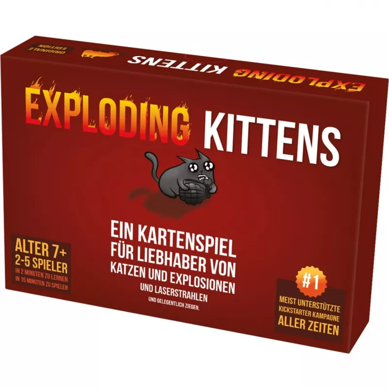 Exploding Kittens, kaartspel