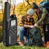 Walkietalkie Baofeng BF-T25E zwart, 2 stuks