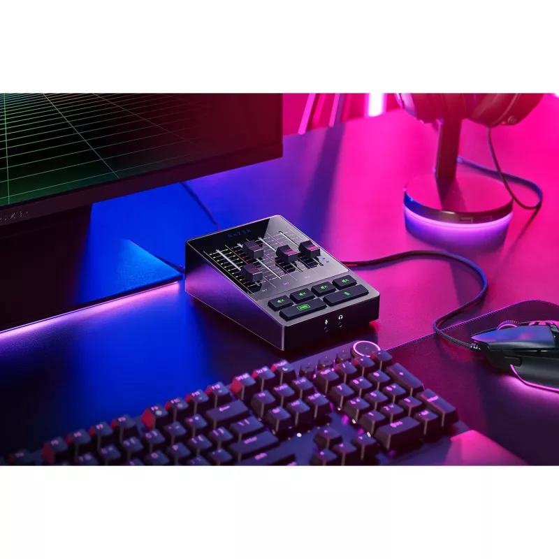 Razer digitaal mengpaneel 4-kanaals (RZ19-03860100-R3M1)