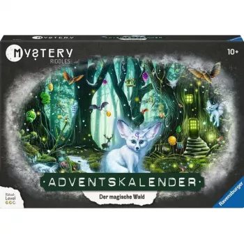 Mystery Adventskalender - Der magische Wald, puzzelspel