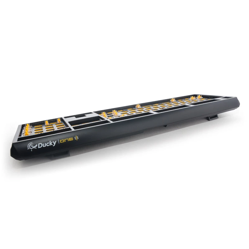 Ducky One 3 Hot-Swap Barebone-toetsenbord gaming USB US Engels zwart
