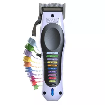 Wahl 3028048 haartrimmer/snijmachine zwart, wit 10 lithium-ion (Li-Ion)