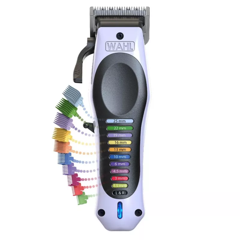 Wahl 3028048 haartrimmer/snijmachine zwart, wit 10 lithium-ion (Li-Ion)