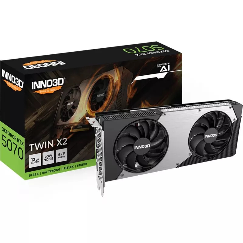 INNO3D GeForce RTX 5070 12GB GDDR7 videokaart