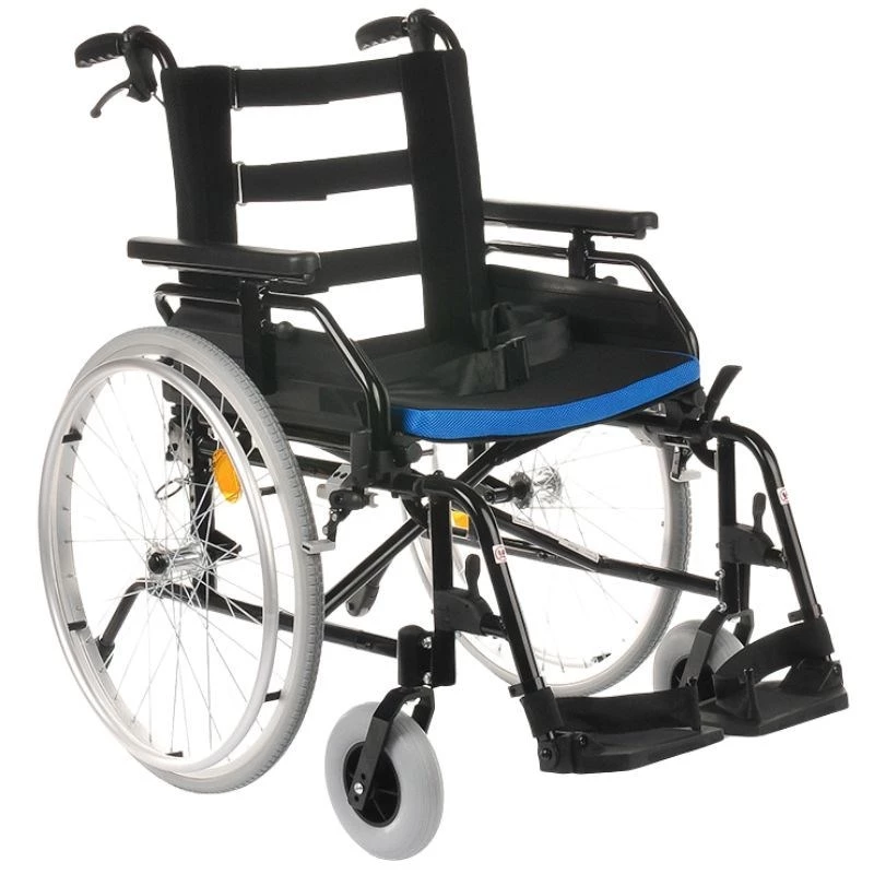 Vouwrolstoel MDH Cameleon 18' — compacte draagbare mobiliteitsstoel