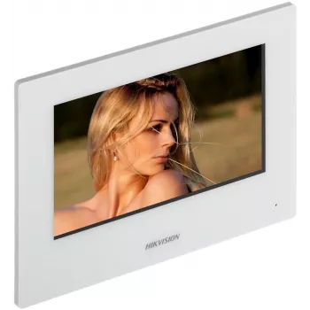 Hikvision Pro Series DS-KH6320-WTE2-W videodeurintercom 17,8 cm (7) wit