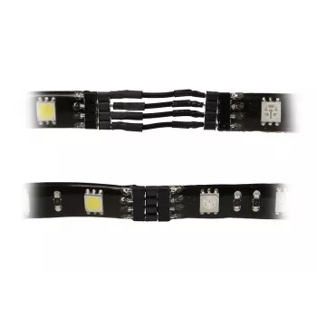 LED-lamp 300 mm BitFenix Alchemy LED Connect – 3,6 W, blauw, 60 lm, 120° stralingshoek