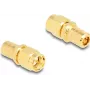 Coaxstekkerverbinder DeLOCK 90205