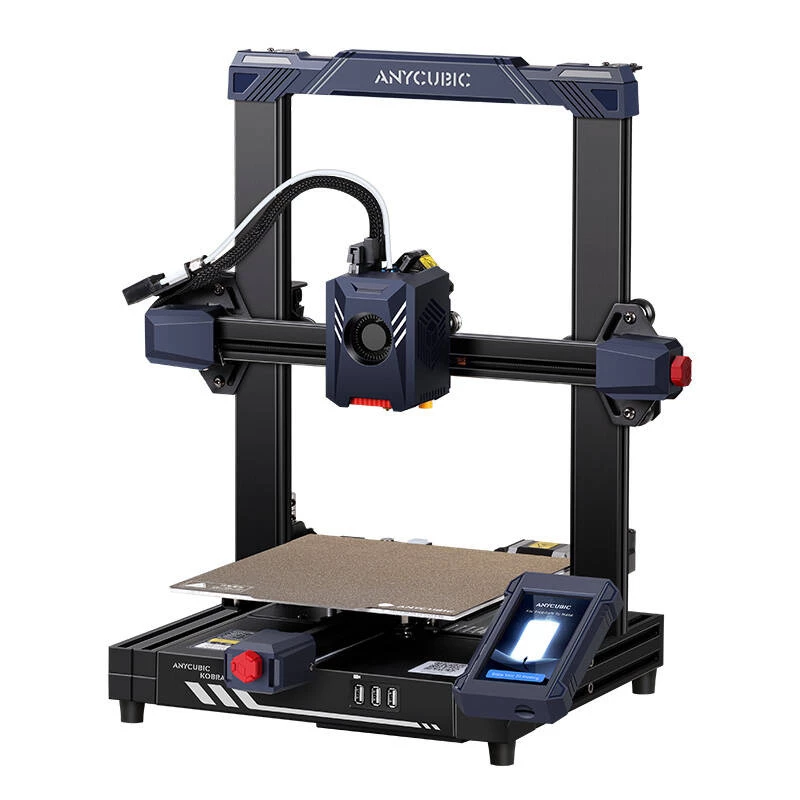 3D-printer AnyCubic Kobra 2 Pro K2RC0BK-Y-O met dubbele Z-as en automatische bednivellering