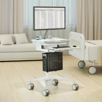 CPU-houder, MC-116 B zwart