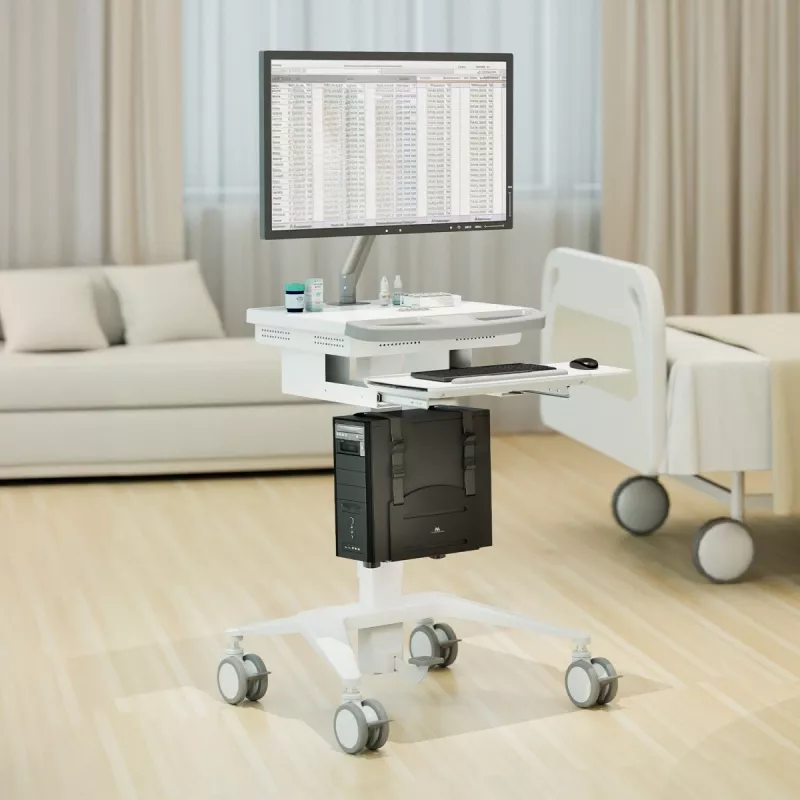 CPU-houder, MC-116 B zwart