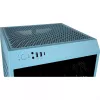 Thermaltake The Tower 200 turquoise gehard glas