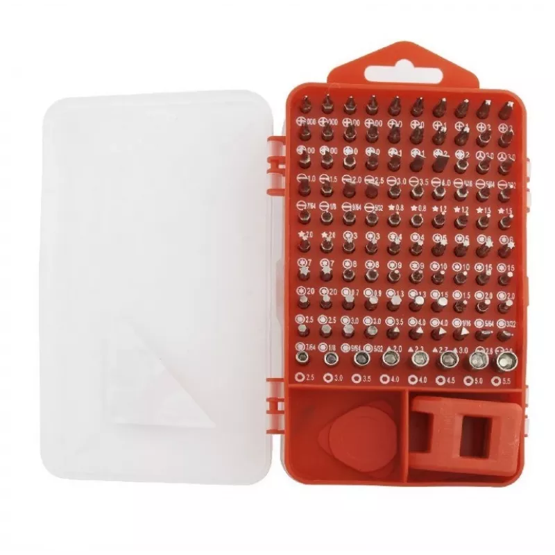 Gembird Cablexpert TK-SD-07 precisiebitset, 108 st.