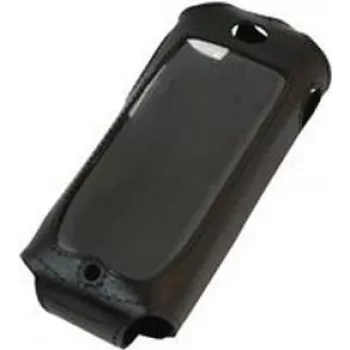 ASCOM Lederen tas geschikt voor d83 handsets - in zwart (660645)