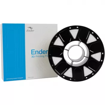 Filamentspoel Creality PLA 1,75 mm wit 1 kg - Creality 3301010121