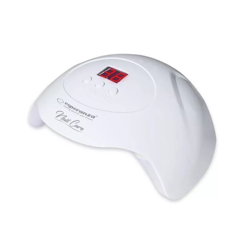 Esperanza EBN010 Agate UV+LED-nagellamp, 36 W