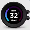 Vloeistofkoeler NZXT Kraken Elite 280 RGB 14 cm zwart