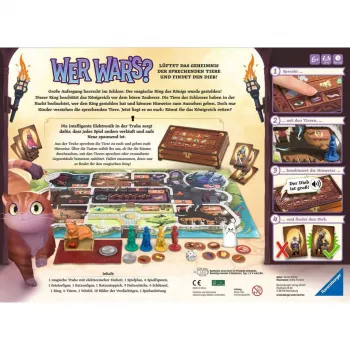 Ravensburger 23494 Wer war's - kinderspel (23494)