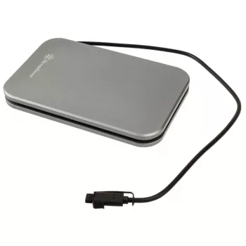 SilverStone Mammoth Series MMS02 - behuizing - 2,5 inch (6,4 cm)
