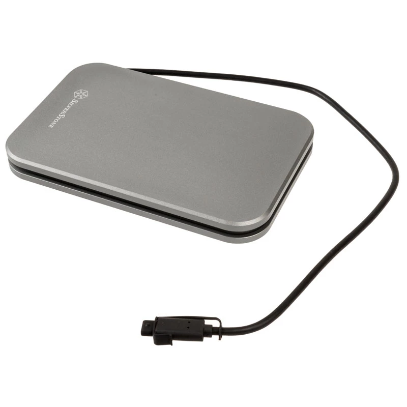 SilverStone Mammoth Series MMS02 - behuizing - 2,5 inch (6,4 cm)